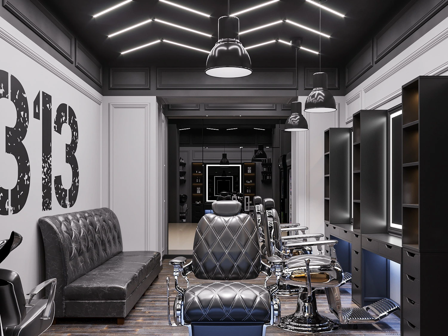 313 barbering school