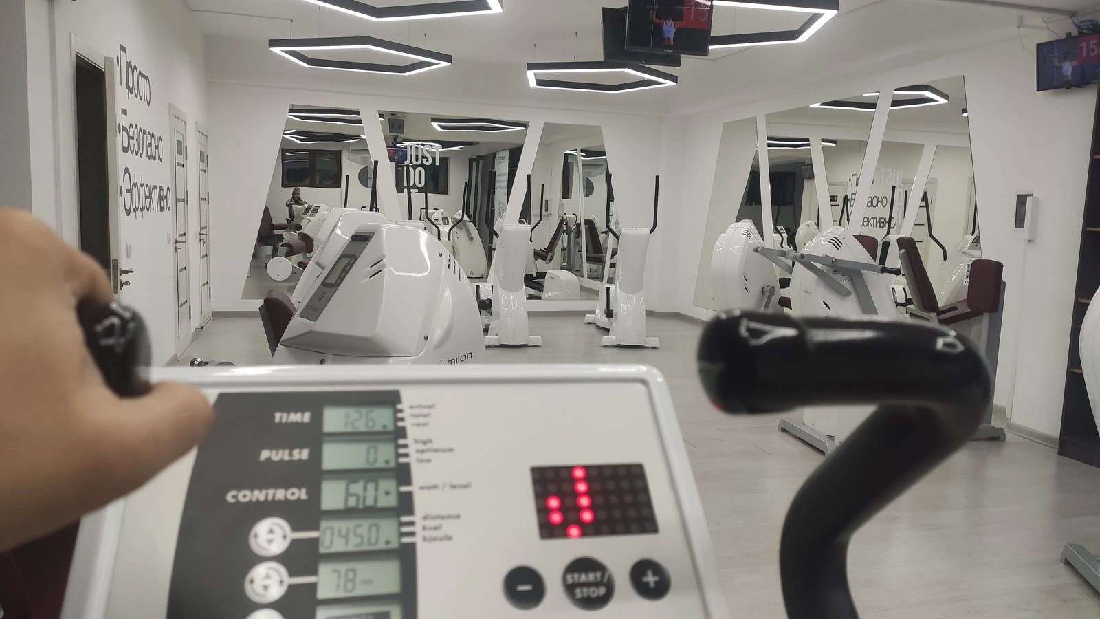 35` Health club