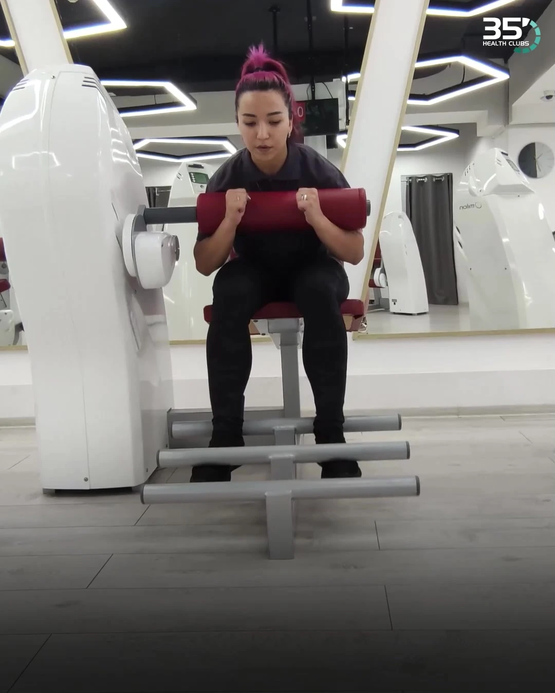 35` Health club