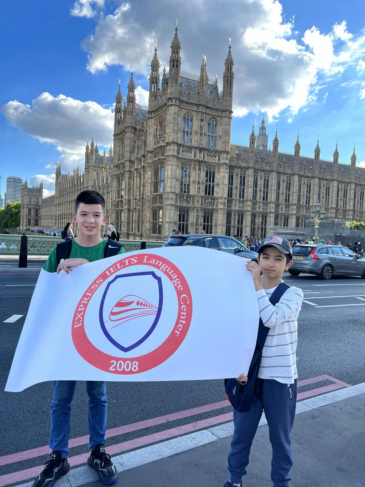 Ace the IELTS