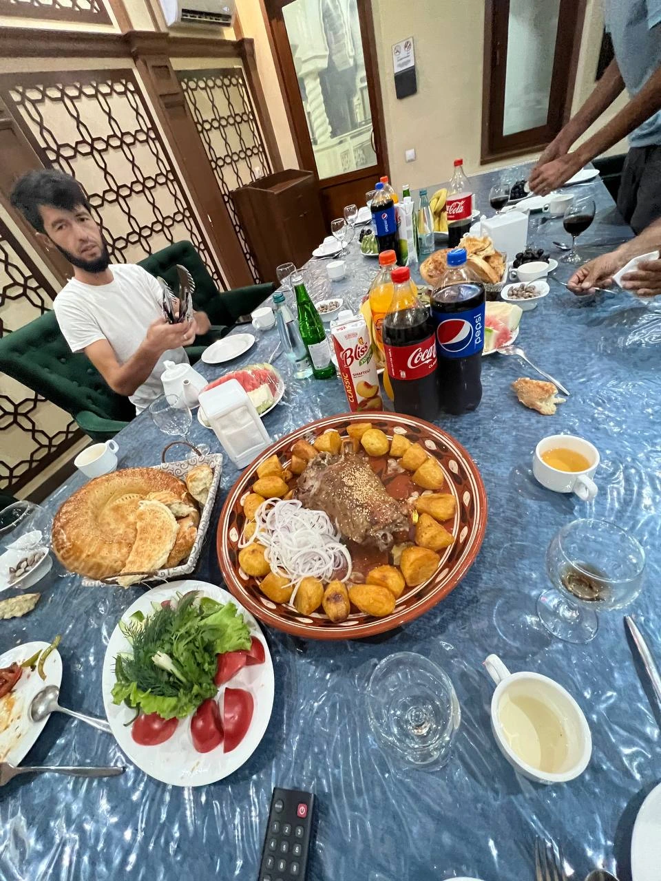 Al-Nur, автомойка