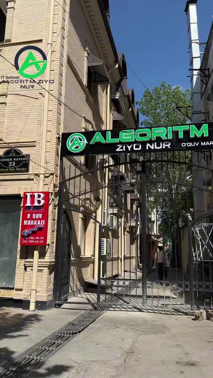 Algoritm Ziyo Nur