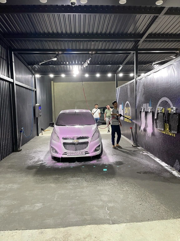 Ali carwash, автомойка самообслуживания