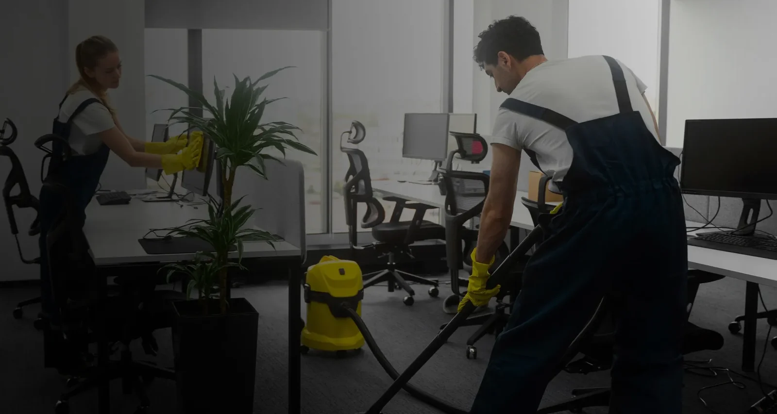 Alpha cleaning