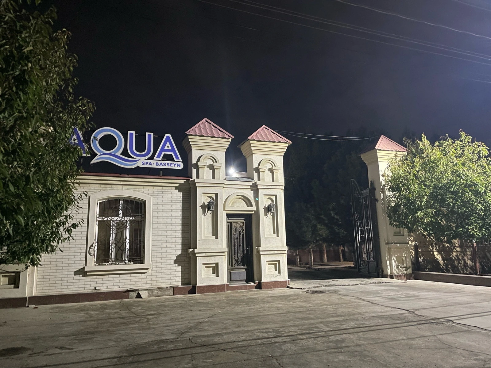 Aqua spa