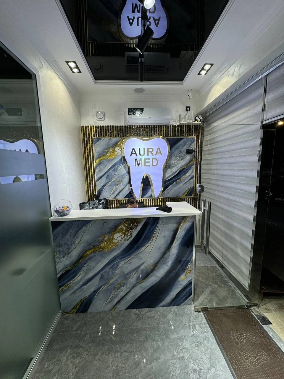 Aura med, стоматология