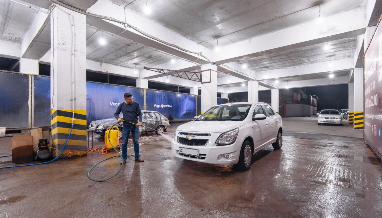 Autochem.uz, автомойка