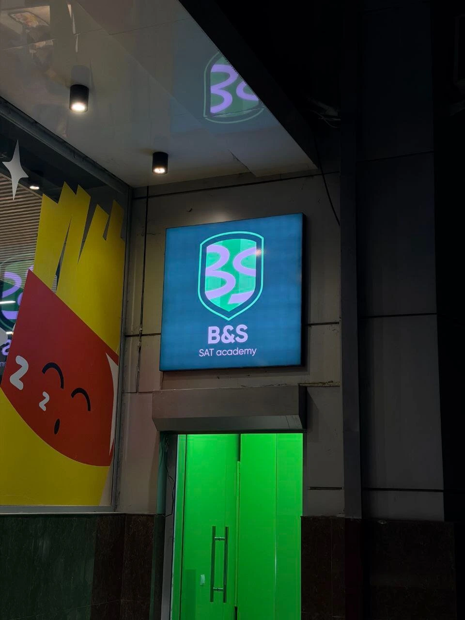 B&S sat academy