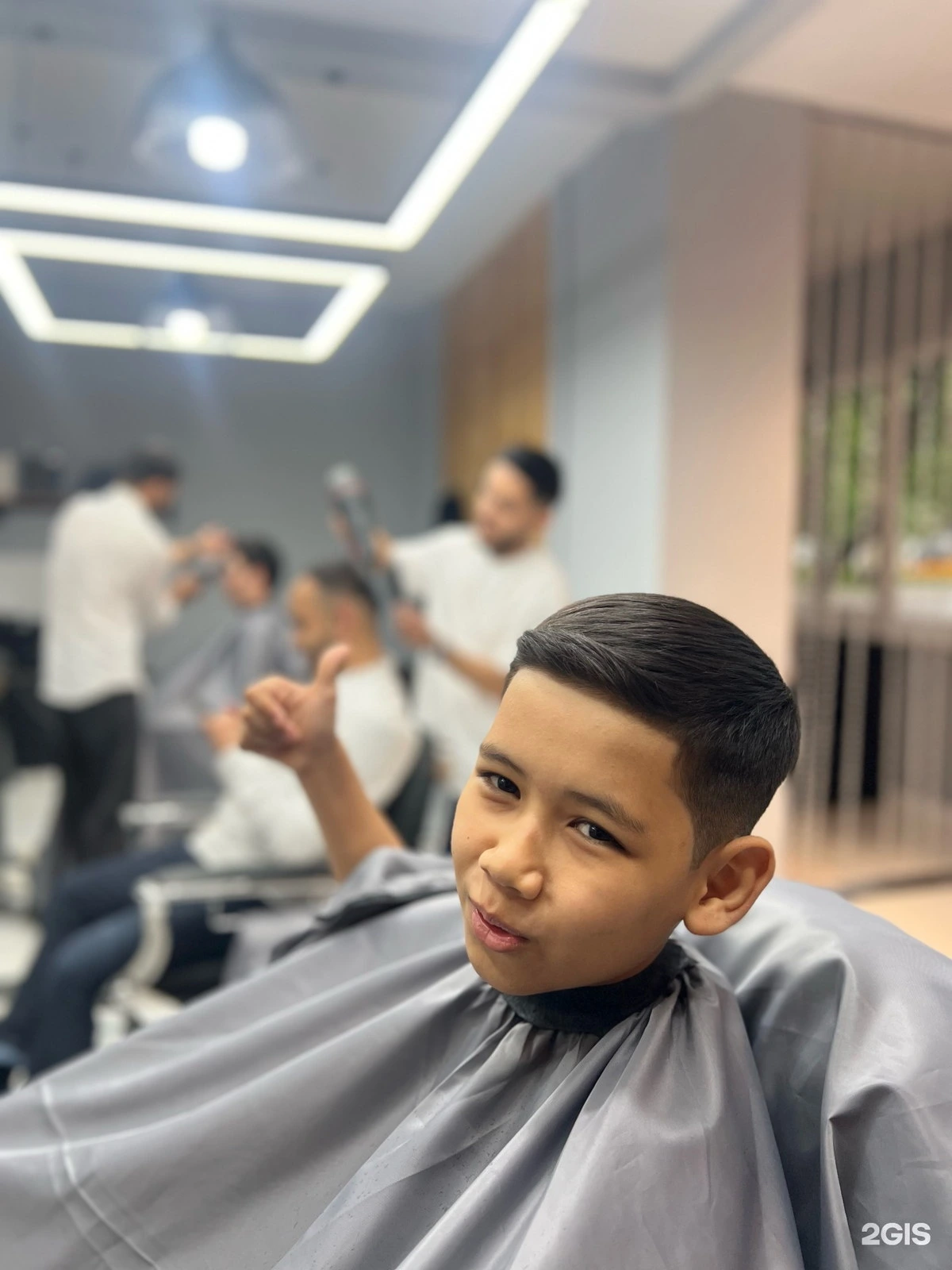 Barber time