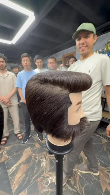 Barbershop Kagan, парикмахерская