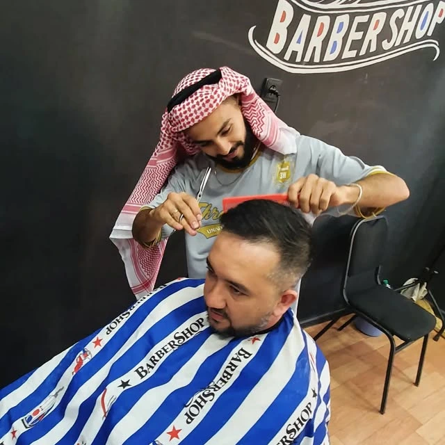 Barbersop by Khurshed