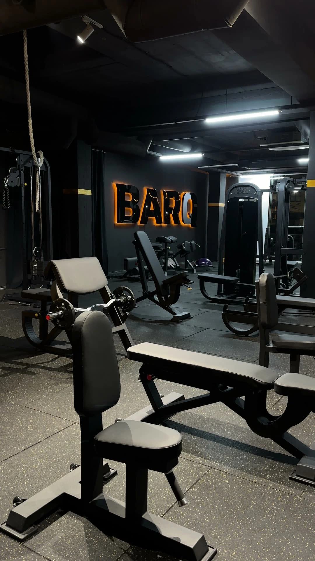Barq Gym