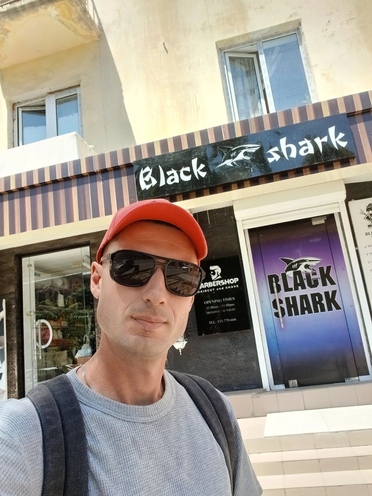 Black shark, барбершоп