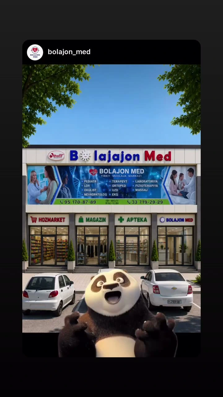 Bolajon Med, клиника