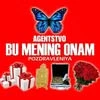 Bu mening onam, праздничное агентство