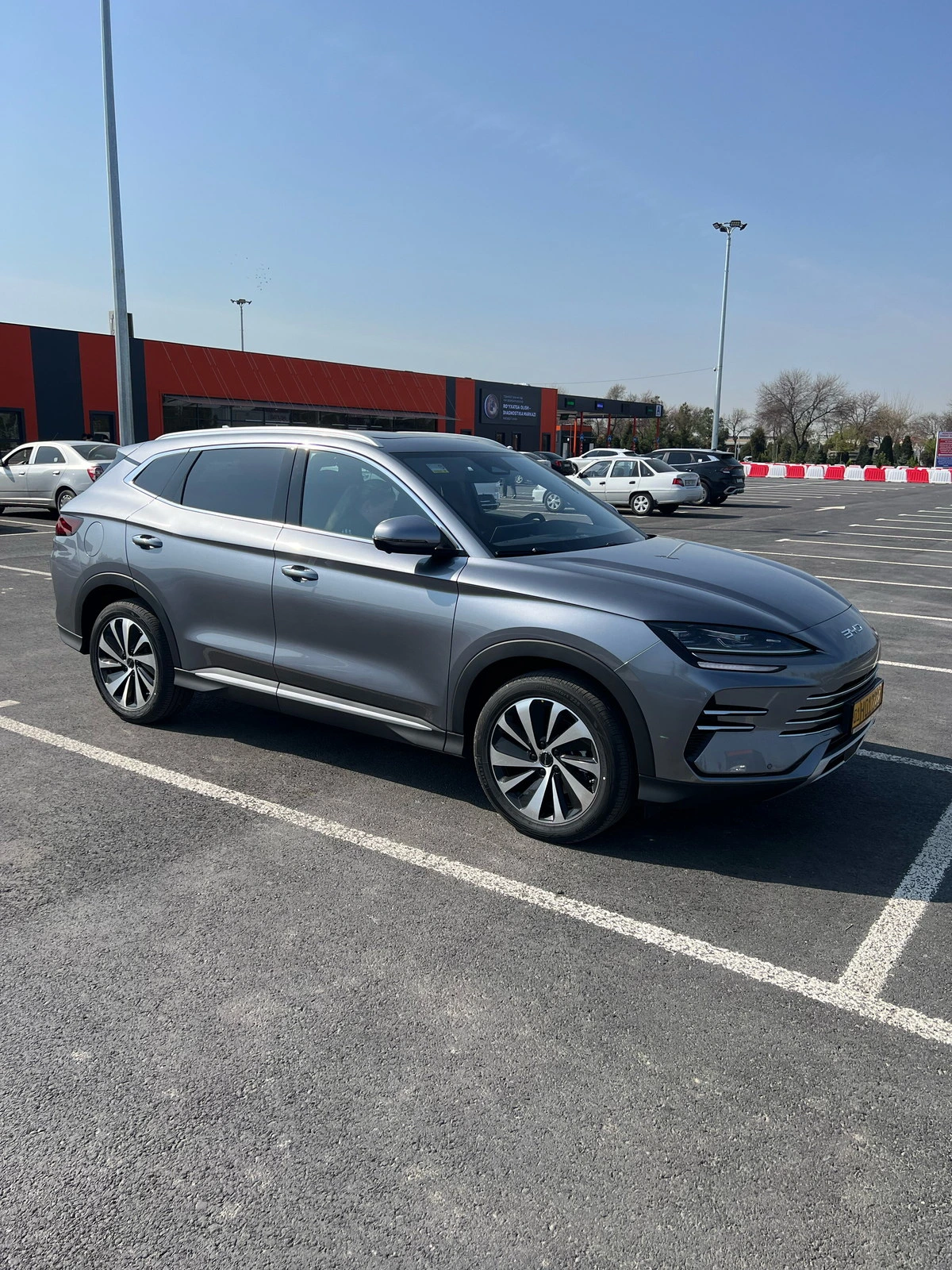 BYD Sergeli