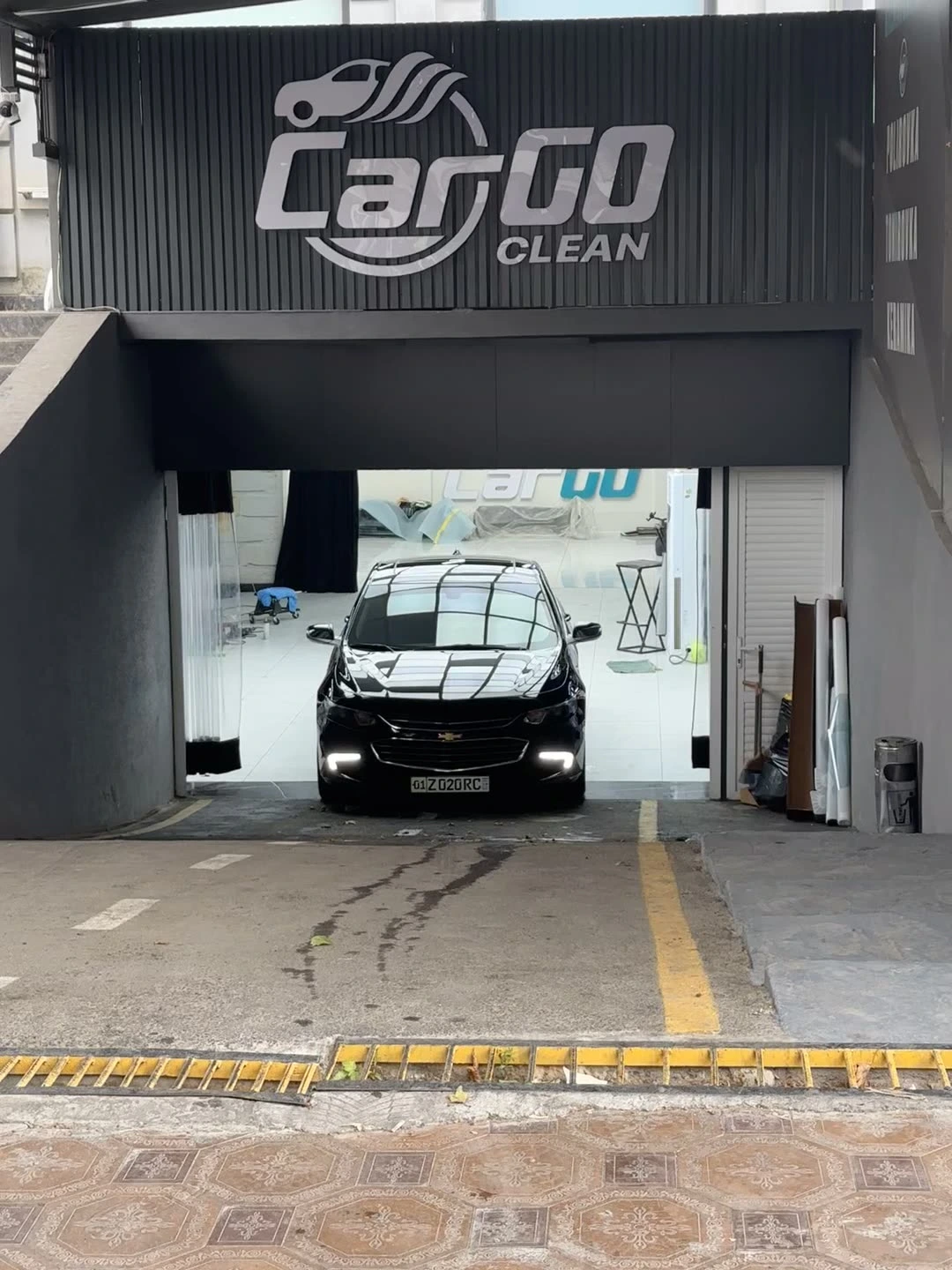 Cargo clean