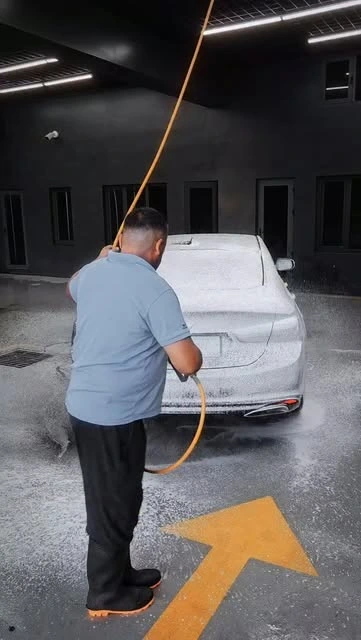 Carwash coffee, автомойка