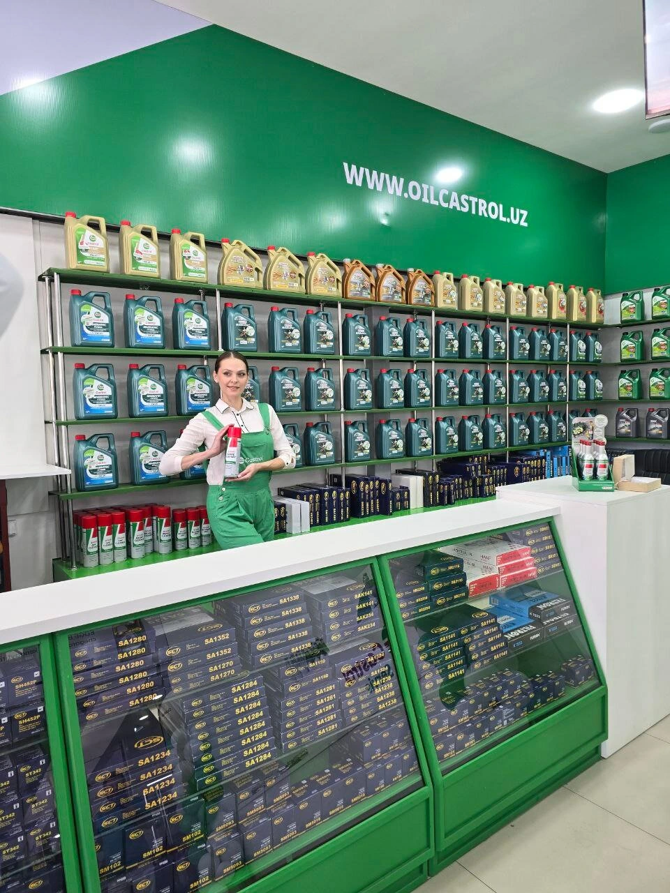 Castrol servise, автосервис