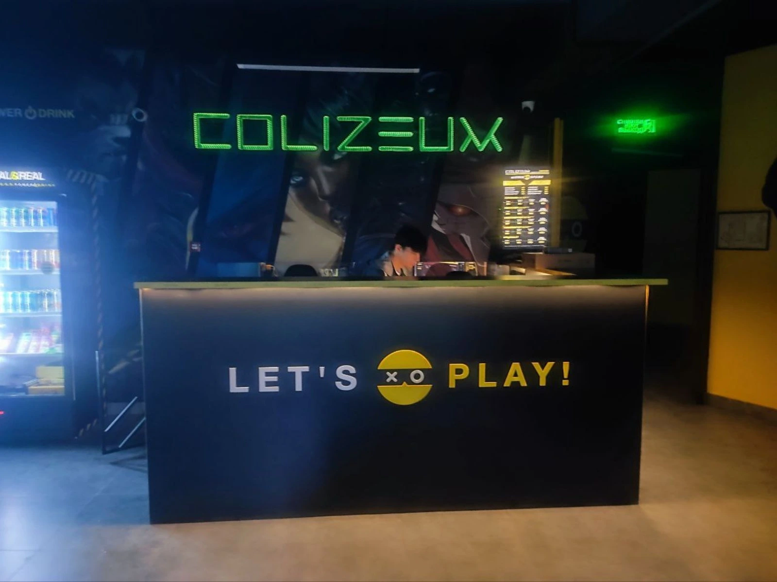 Colizeum, киберспортивный клуб