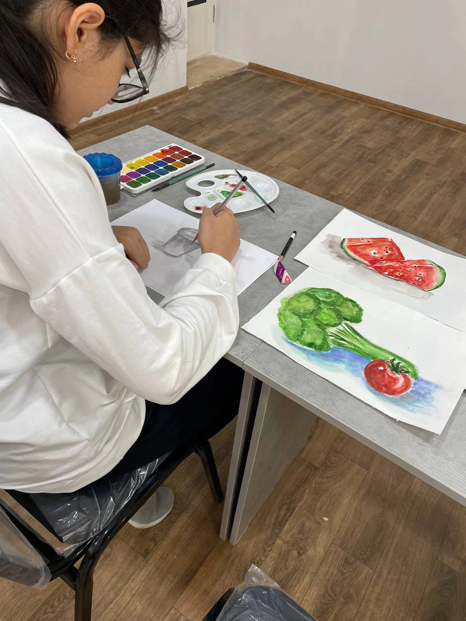 Color education, учебный центр