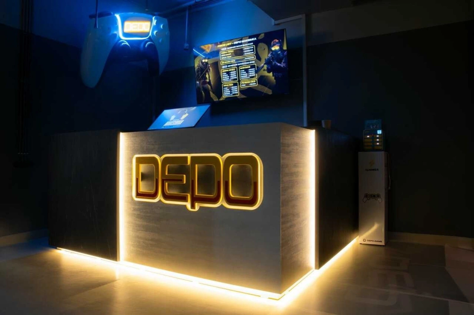 Depo Gaming, компьютерный клуб
