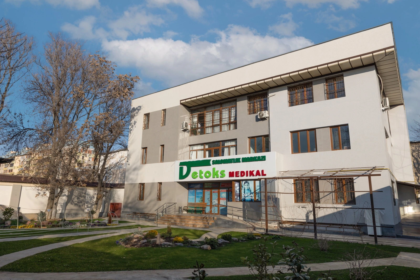 Detoks medical, наркологическая клиника