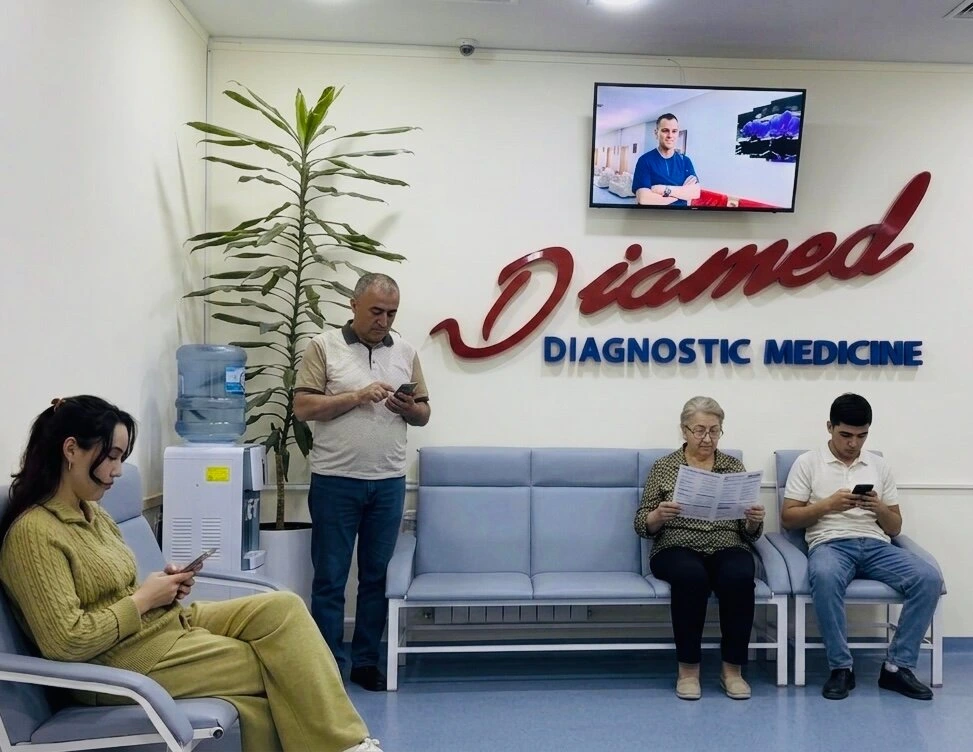 Diamed clinic, клиника