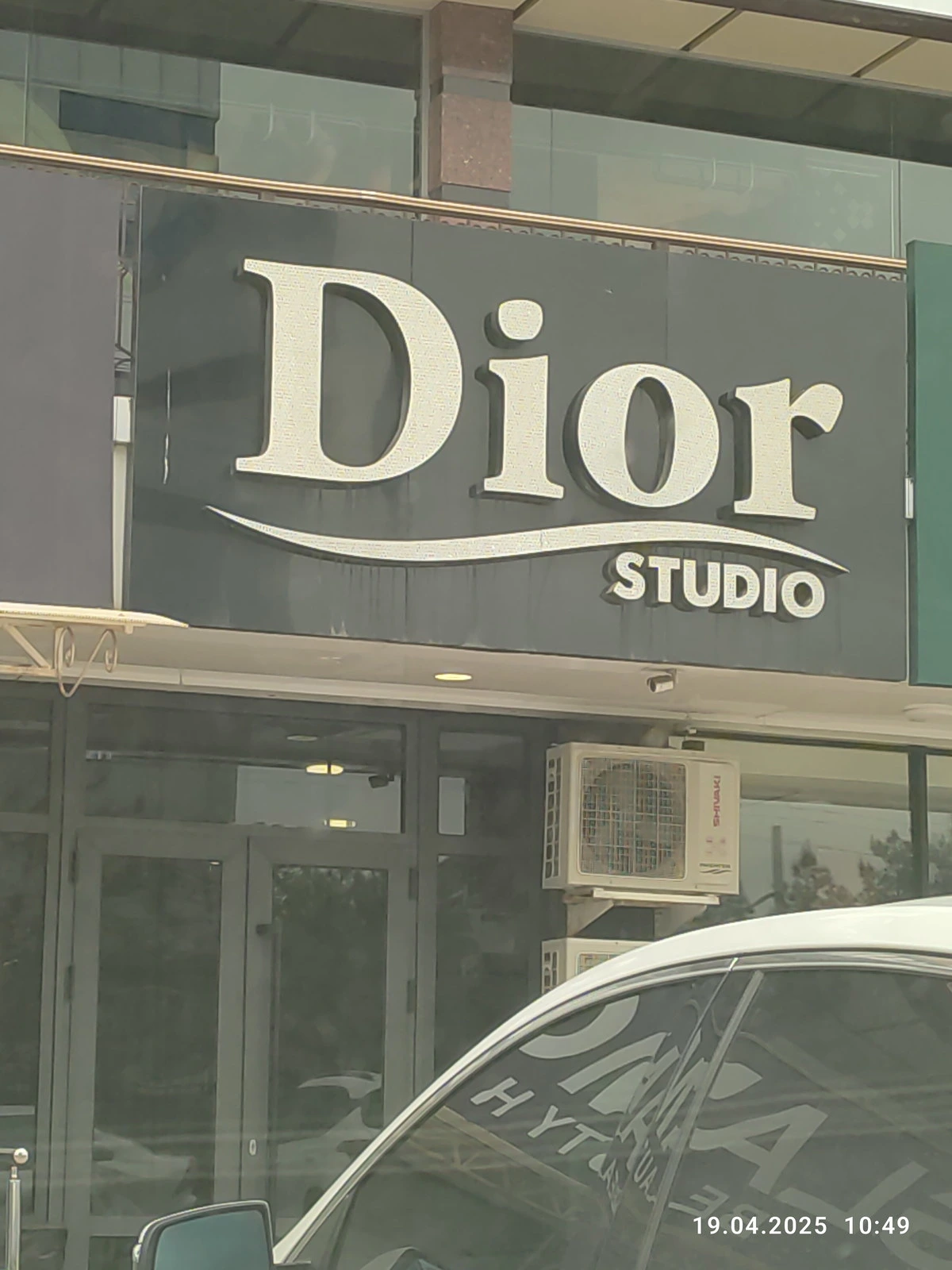 Dior studio