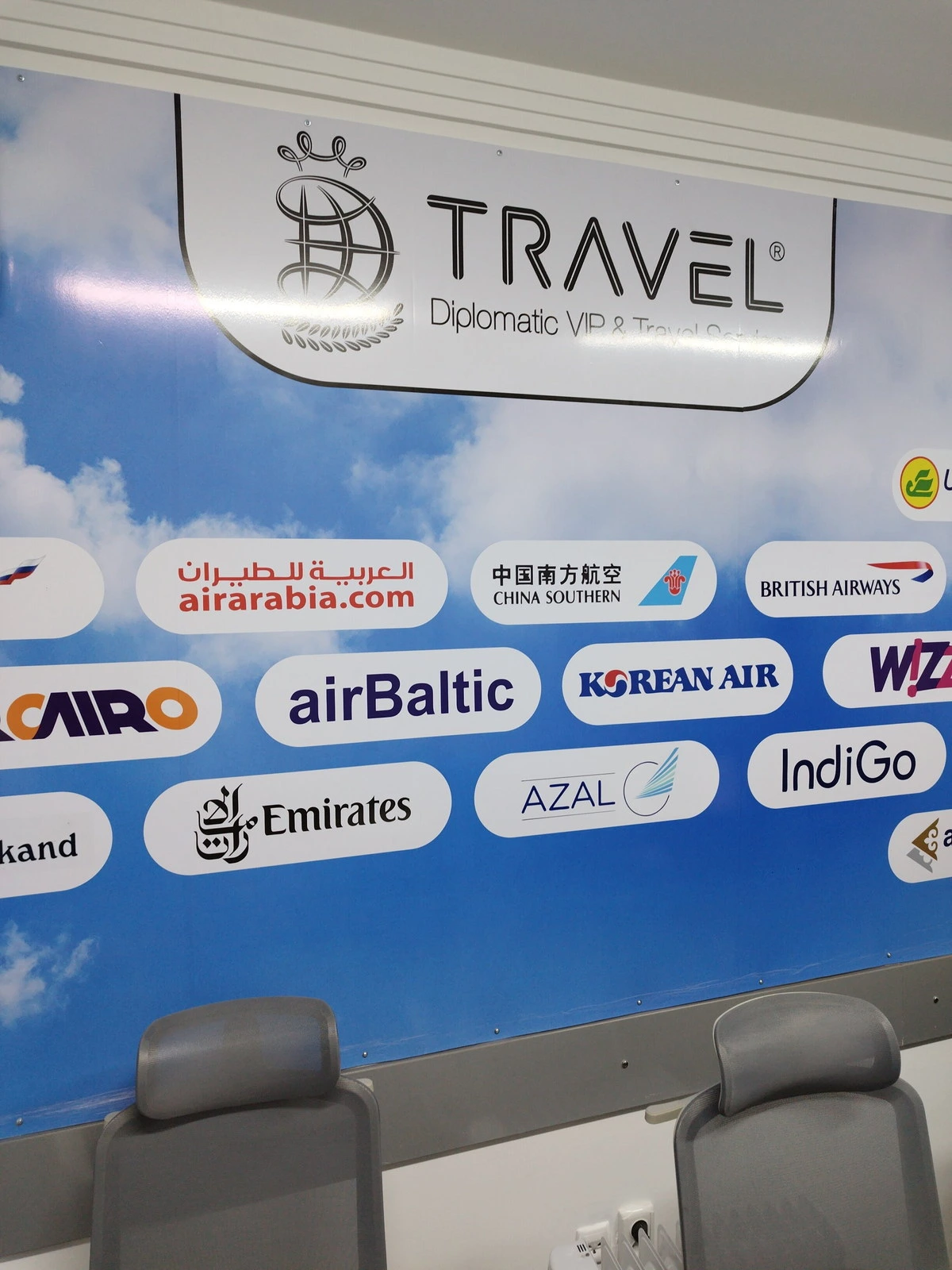 Diplomatic VIP and travel service