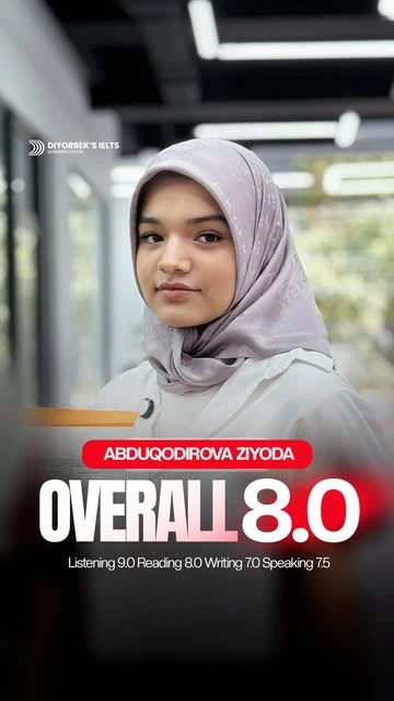Diyorbek`s ielts, учебный центр