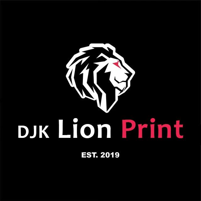 DJK Lion Print