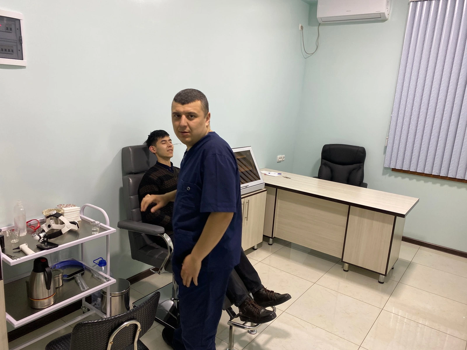 Doktor Azimov hospital, клиника