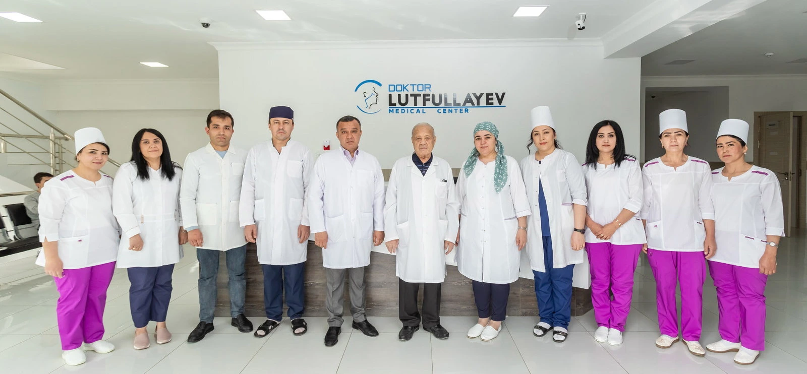 Доктор Лутфуллаев, медицинский центр