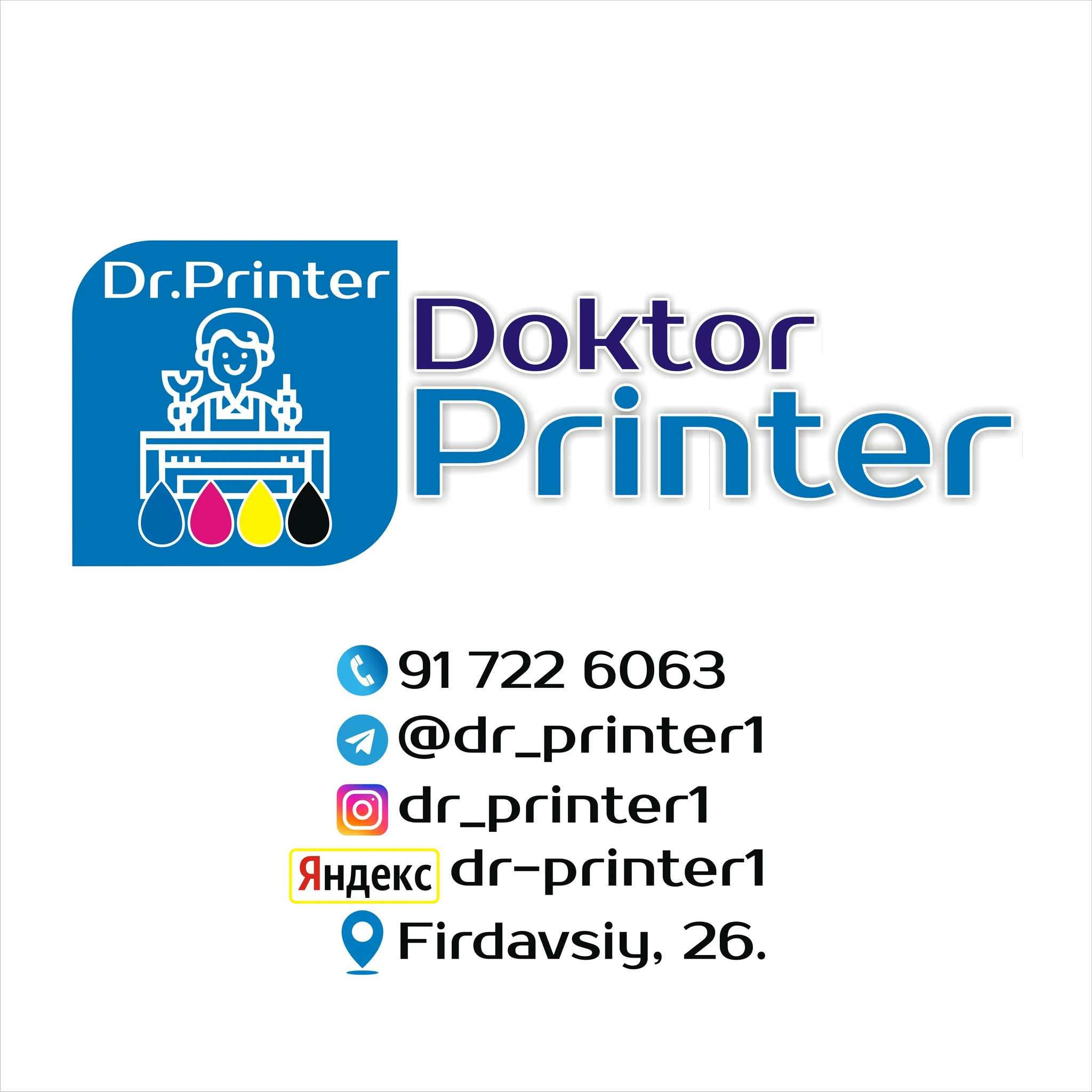 Doktor printer