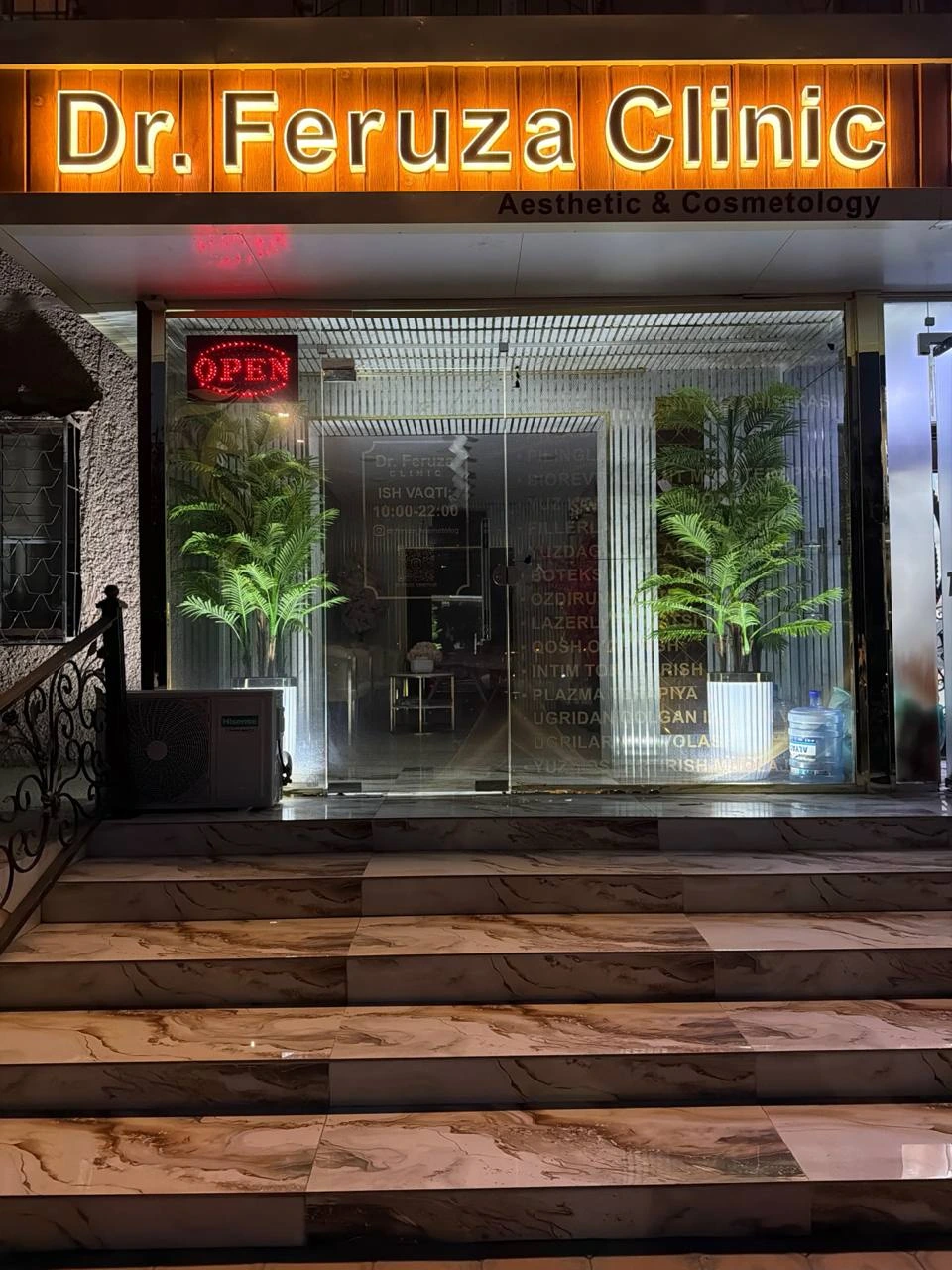 Dr. Feruza clinic