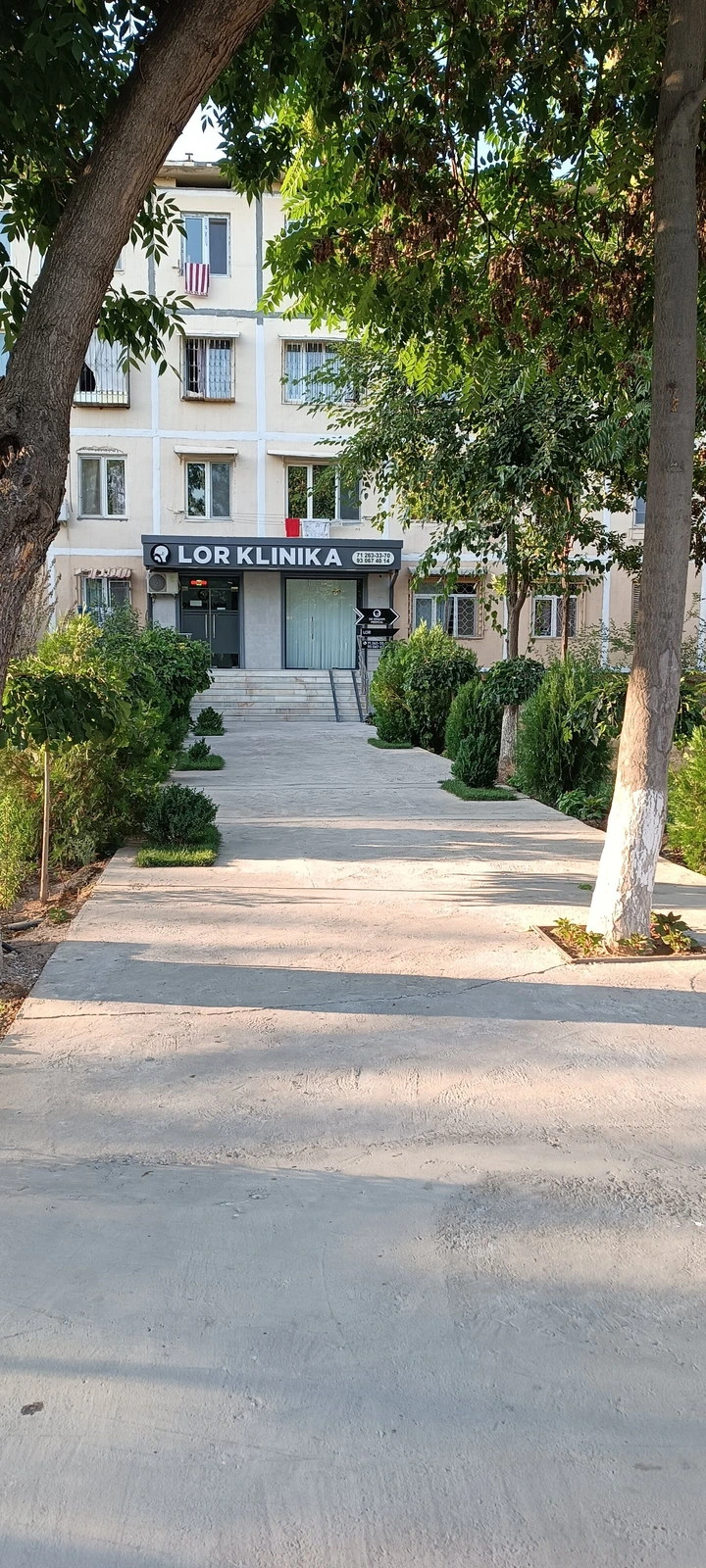 Dr Ibrahim medical, клиника