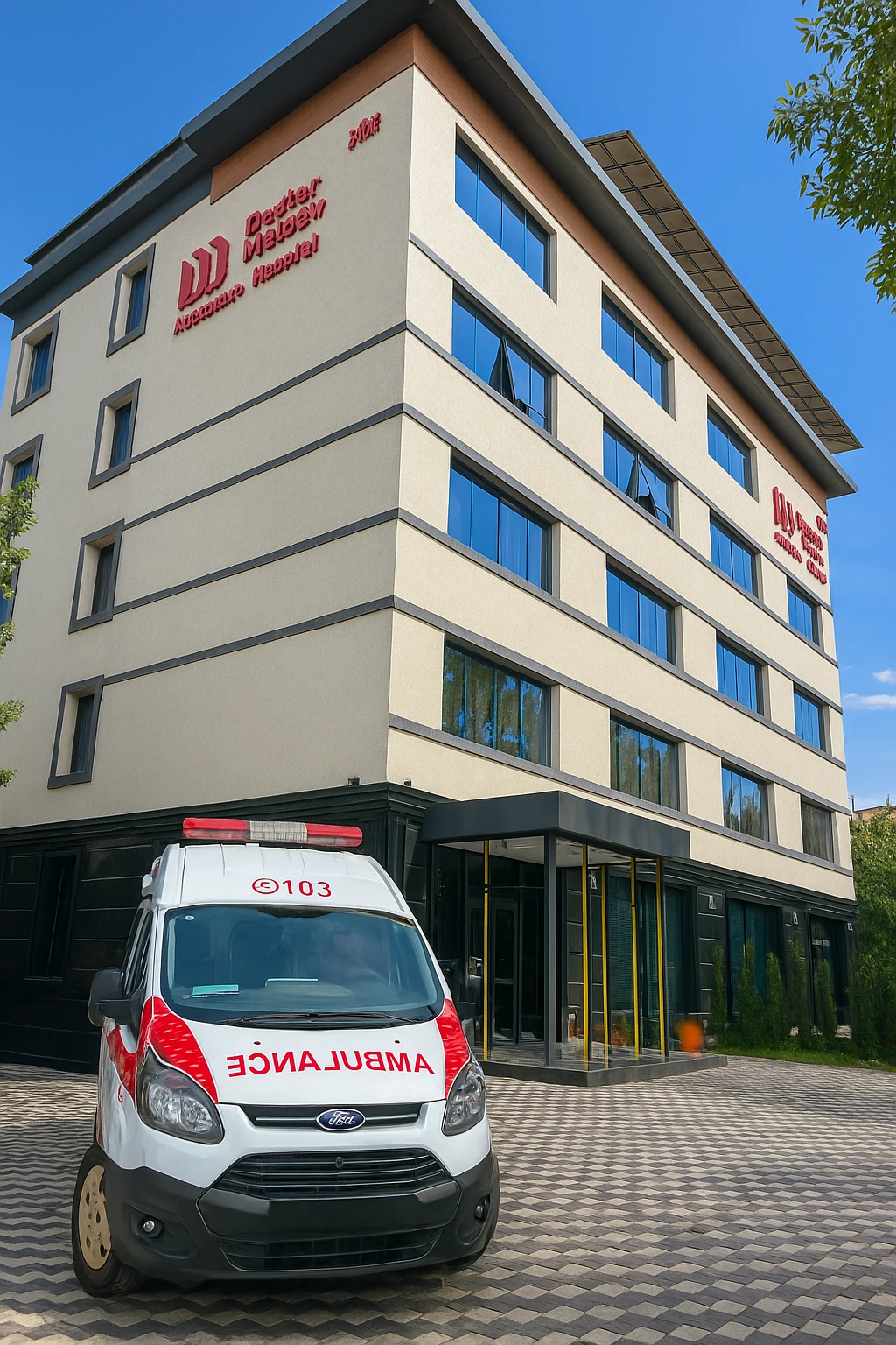 Dr Mallaev Hospital, клиника
