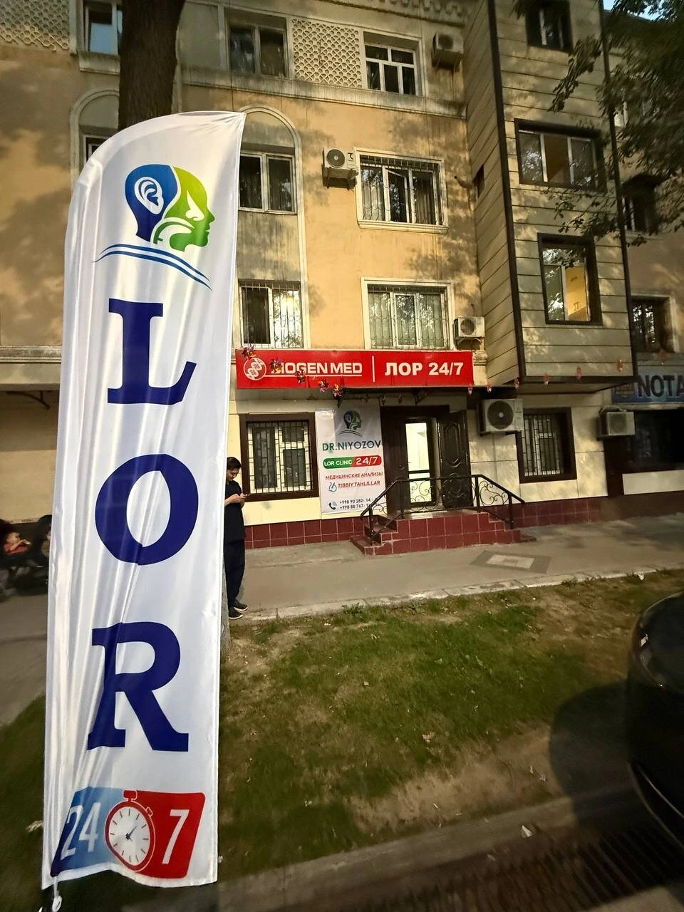 Dr.Niyozov