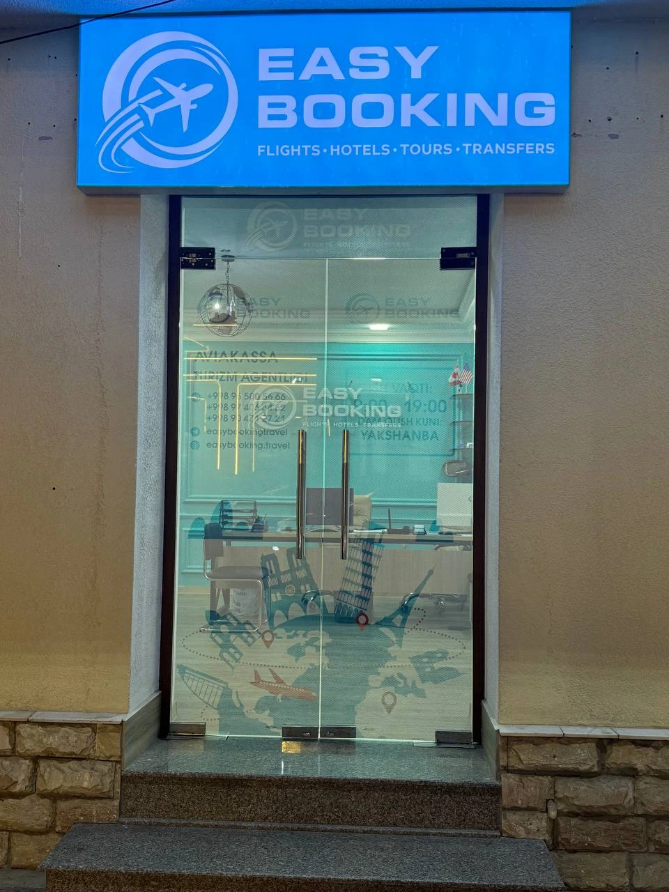 Easy booking, туристическое агентство