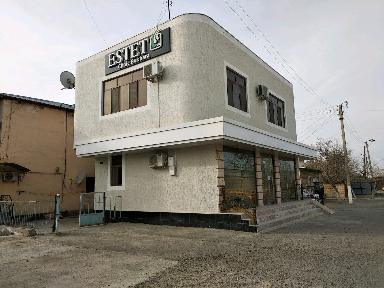 Estet clinic Bukhara, клиника по пересадке волос и пластической, эстетической хирургии
