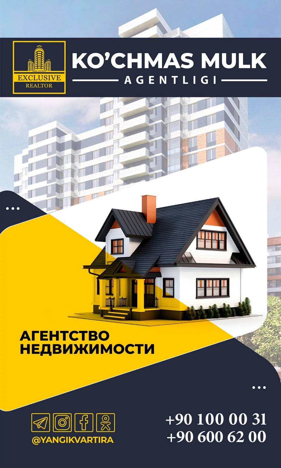 Exclusive realtor