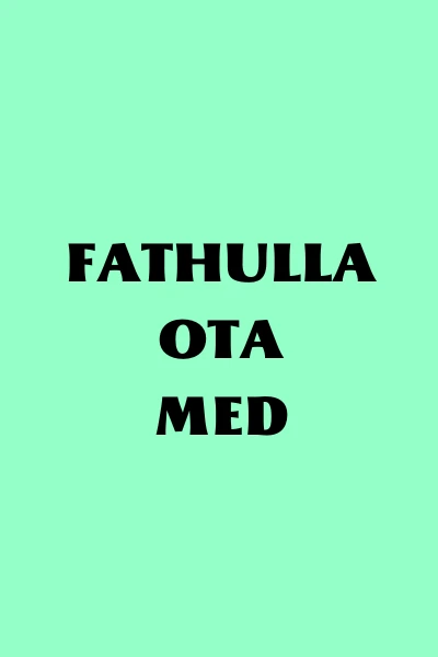 Fathulla ota med