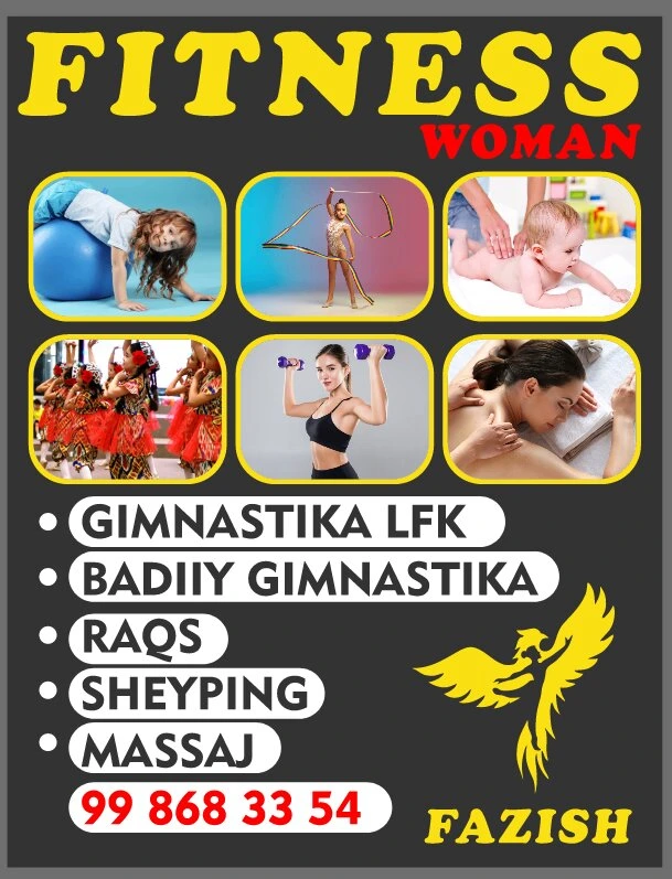 Fazish fitnes woman