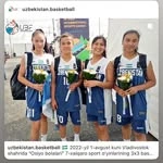Federatsiya basketbola Uzbekistana