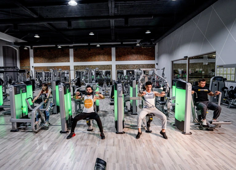 Fitness academy, фитнес-клуб