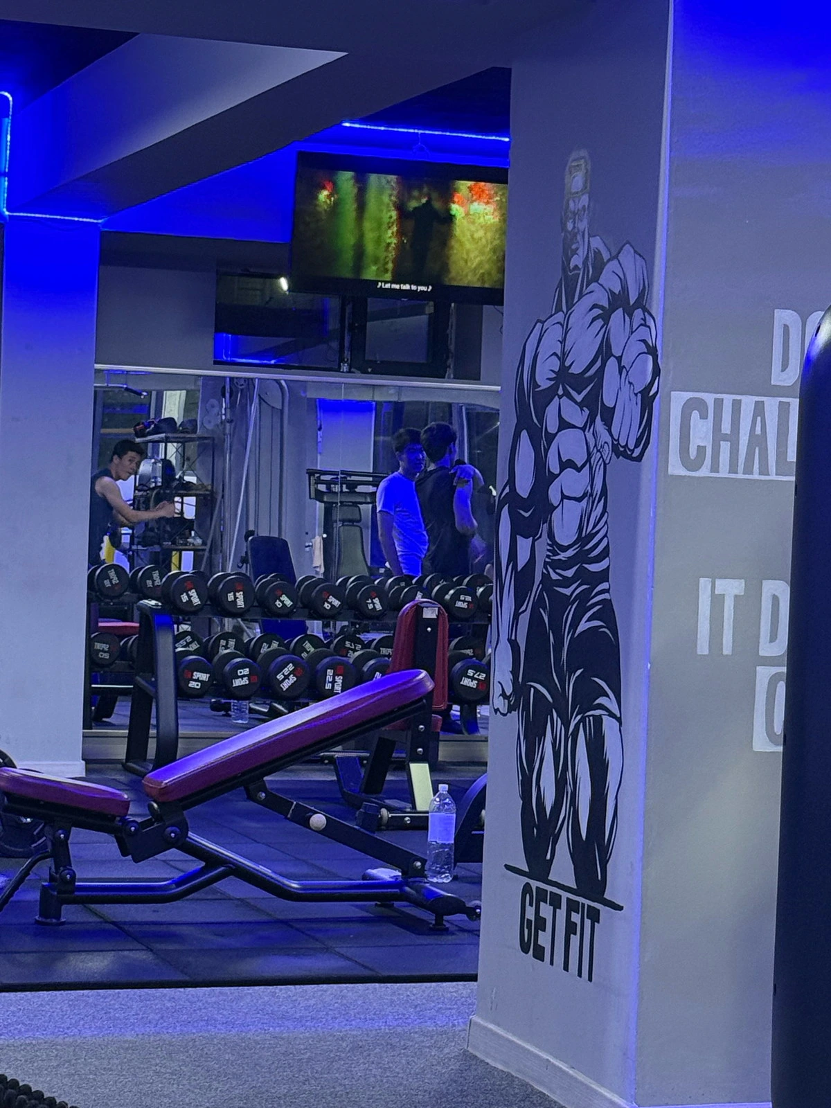 Fitness energy