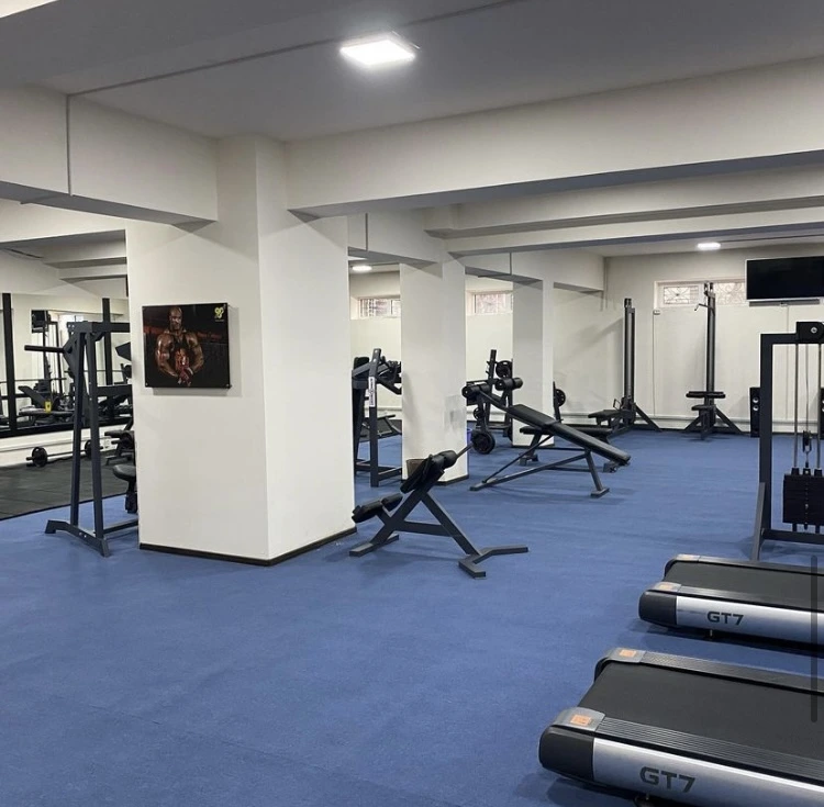 Gigante gym, тренажерный зал