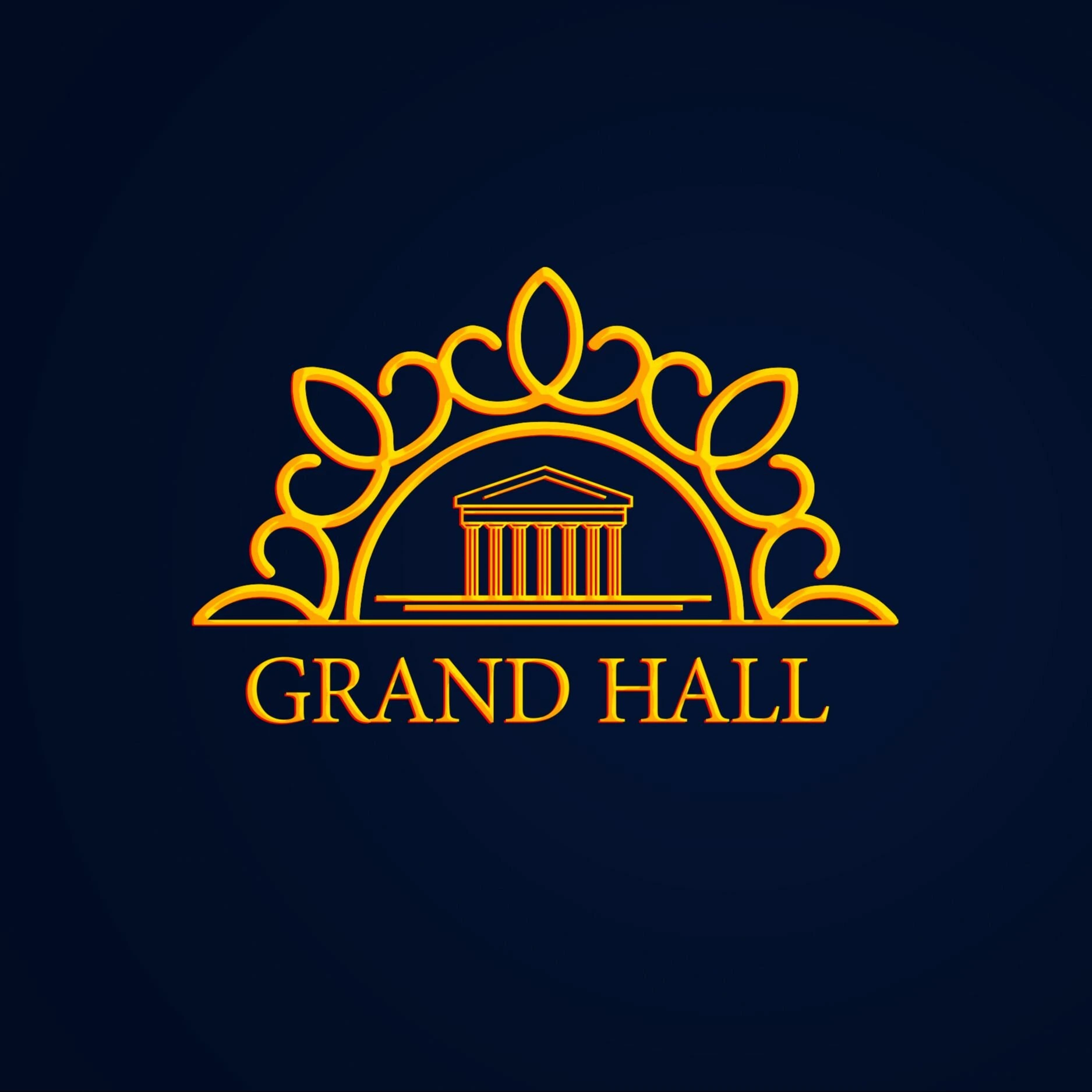 Grand hall