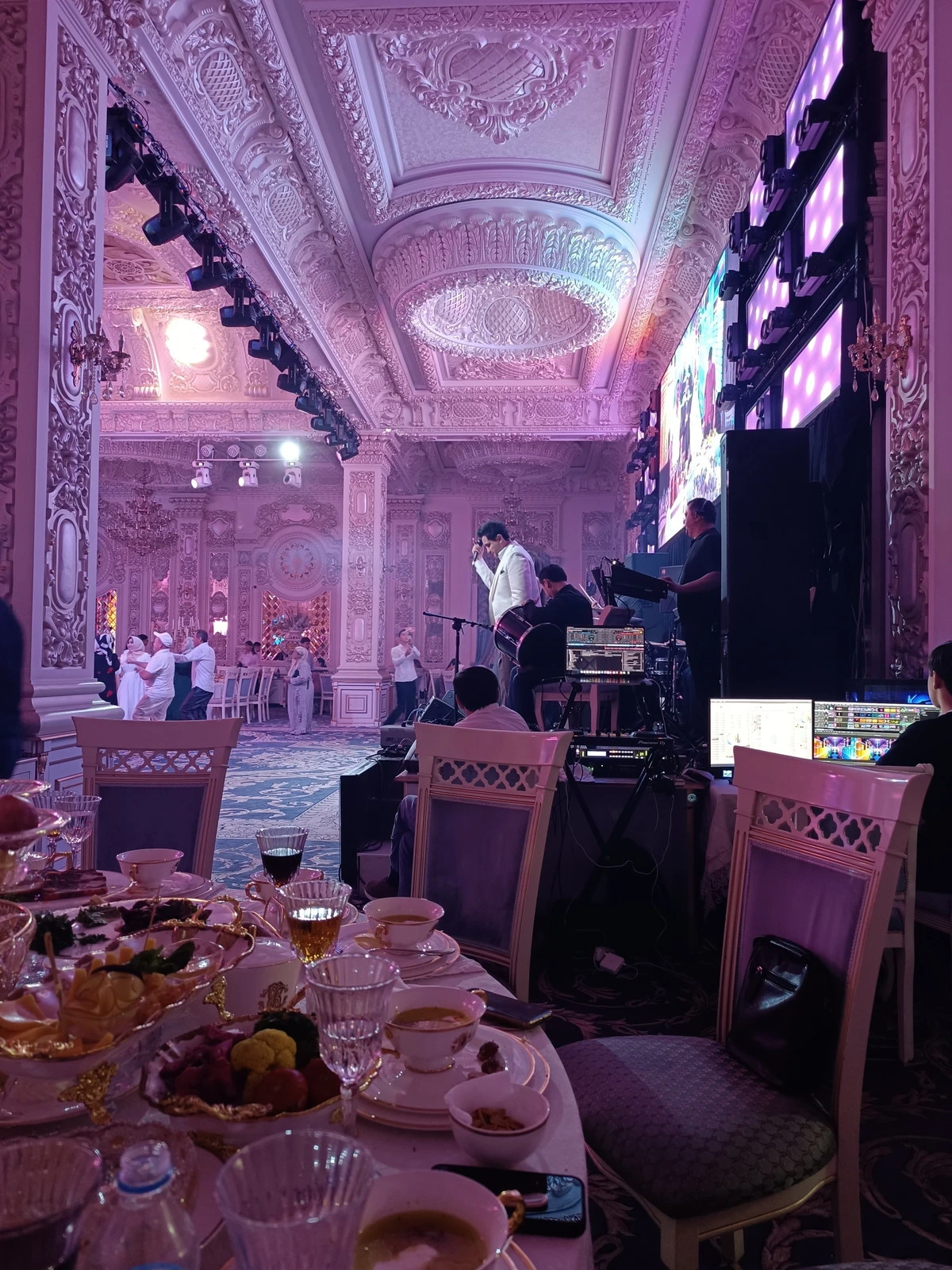Grand Samarqand, банкетный зал